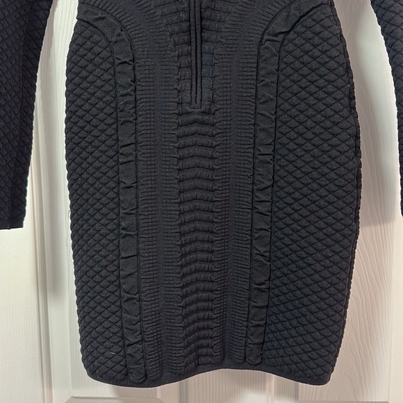 SASS AND BIDE MOJO KIKO black fitted stretch dress this is Gorgeous - Picture 16 of 16